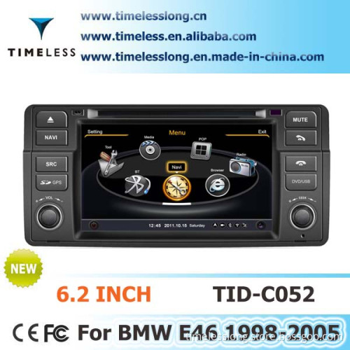 6.2 Inch Car DVD Player for BMW E46